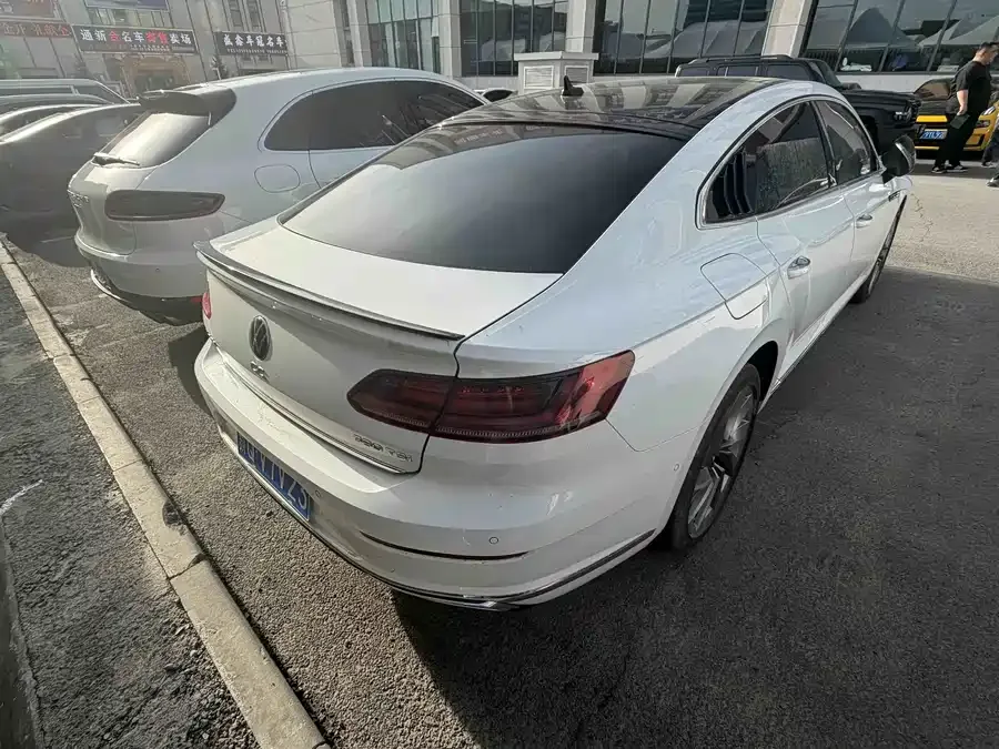 Volkswagen FAW- CC FAW-Volkswagen CC 2021 380TSI Eye-catching Edition 30th Anniversary Edition 2022 — миниатюра 2