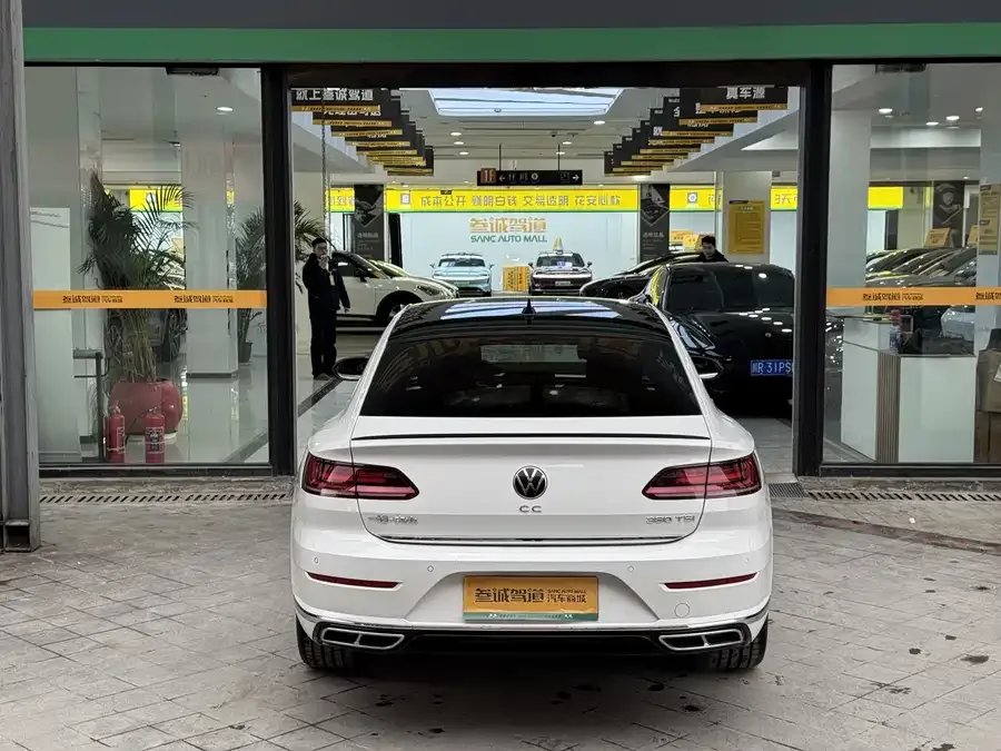 Volkswagen FAW- CC FAW-Volkswagen CC 2023 380TSI Eye-catching Edition 2023 — миниатюра 2