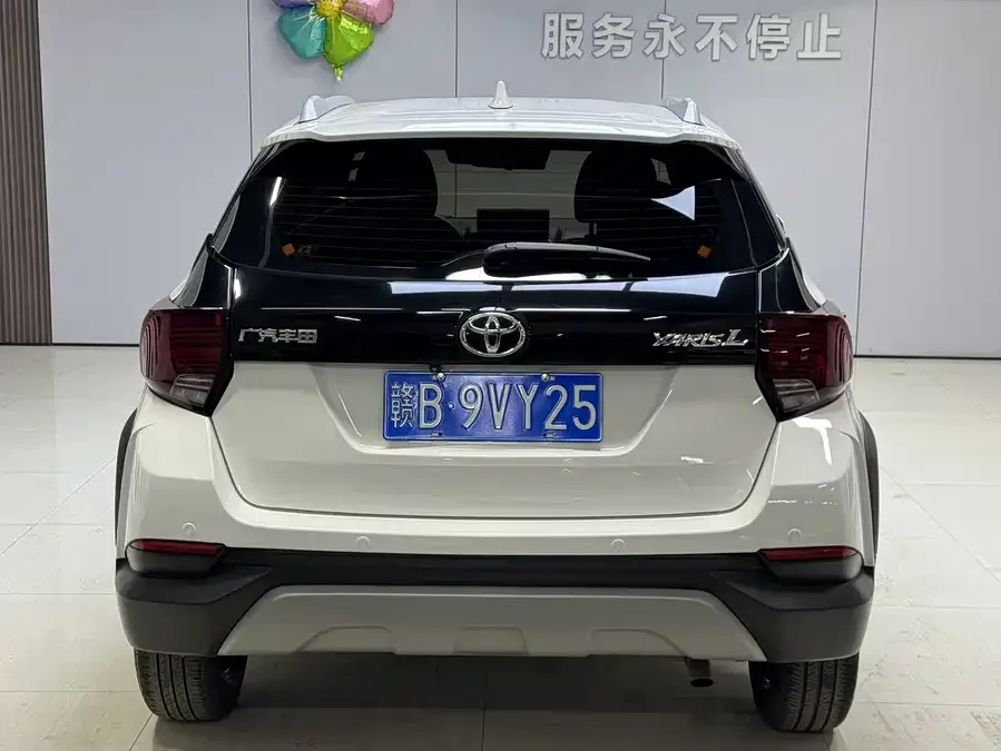 Toyota Yaris L YARiS L 2022 YARiS X 1.5L CVT Leading PLUS Edition 2022 — миниатюра 2