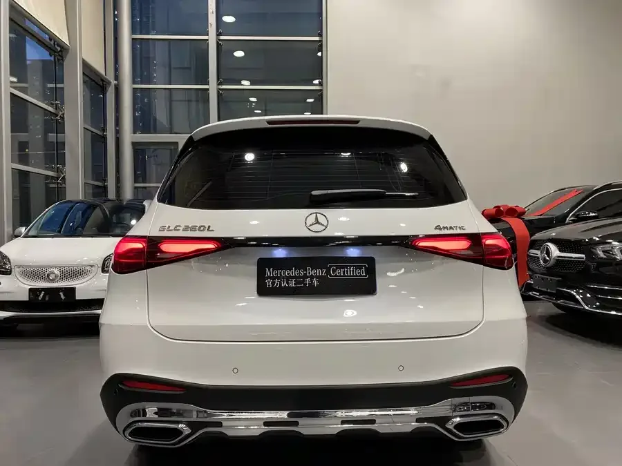 Mercedes-Benz GLC-Class Mercedes-Benz GLC 2024 GLC 260 L 4MATIC luxury 5-seater 2024 — миниатюра 5