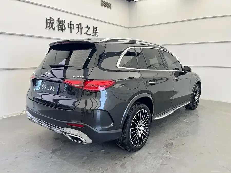 Mercedes-Benz GLC-Class Mercedes-Benz GLC 2023 GLC 300 L 4MATIC luxury 7-seater 2023 — миниатюра 2