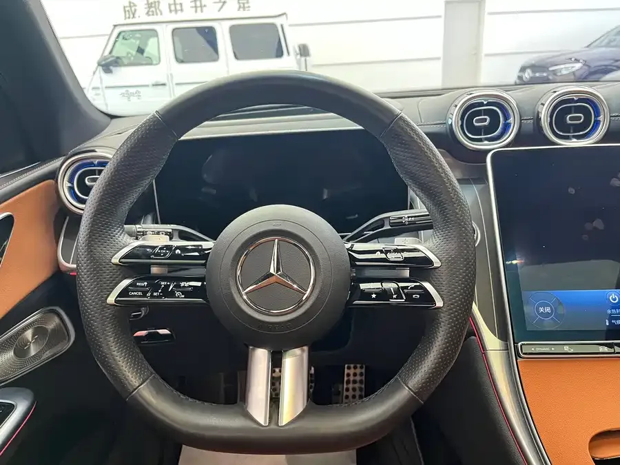 Mercedes-Benz GLC-Class Mercedes-Benz GLC 2023 GLC 300 L 4MATIC luxury 7-seater 2023 — миниатюра 5