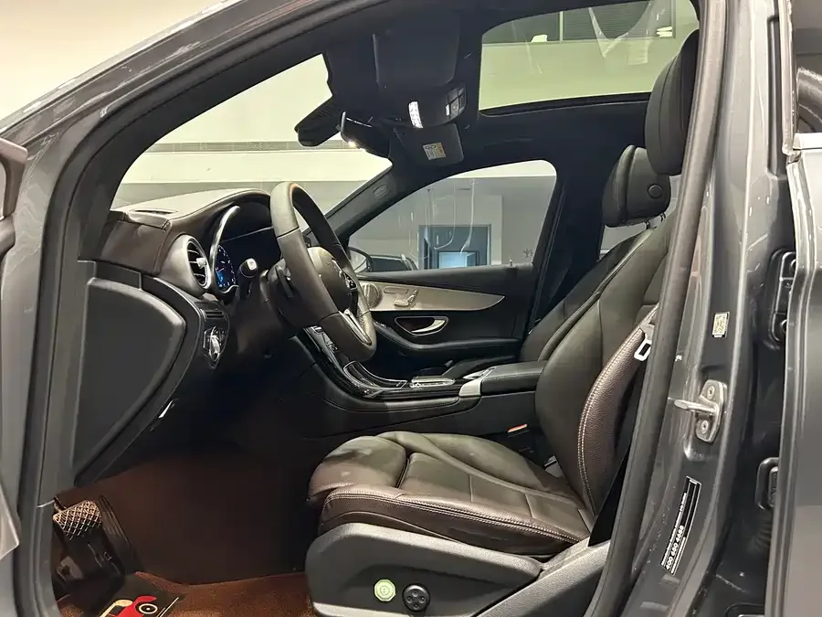 Mercedes-Benz GLC-Class Mercedes-Benz GLC 2021 GLC 260 L 4MATIC Dynamic 2022 — миниатюра 2
