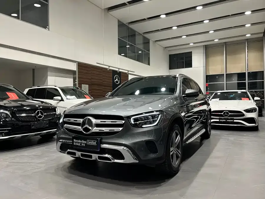 Mercedes-Benz GLC-Class Mercedes-Benz GLC 2021 GLC 260 L 4MATIC Dynamic 2022 — фото 1, купить с доставкой в Москву