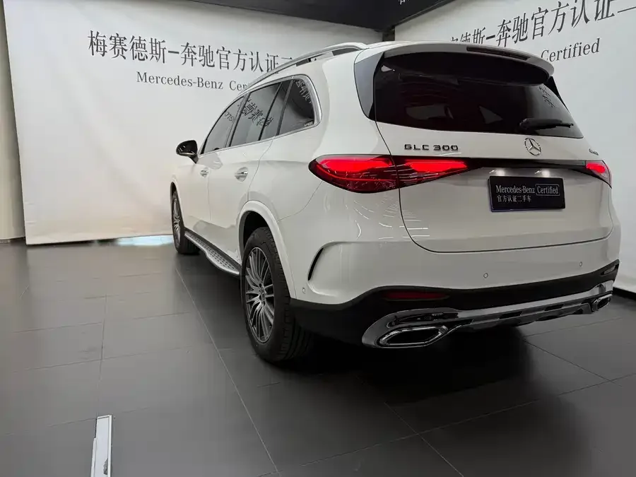 Mercedes-Benz GLC-Class Mercedes-Benz GLC 2025 GLC 300 L 4MATIC Dynamic 5-seater 2025 — миниатюра 2