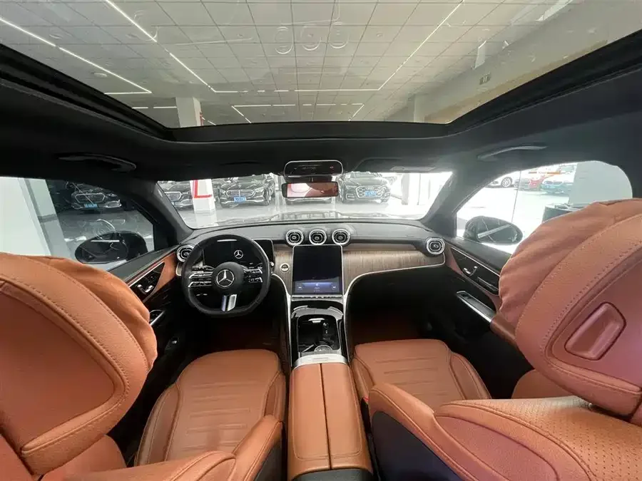 Mercedes-Benz GLC-Class Mercedes-Benz GLC 2024 GLC 300 L 4MATIC dynamic 5-seater 2024 — миниатюра 5