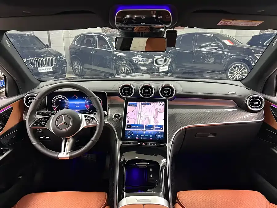 Mercedes-Benz GLC-Class Mercedes-Benz GLC 2024 GLC 260 L 4MATIC dynamic 5-seater 2024 — миниатюра 5