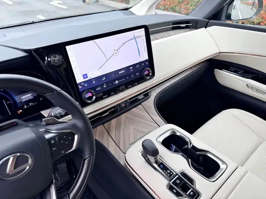 Lexus LM 2023 500h Six-seat Premium Edition 2024 — миниатюра 3