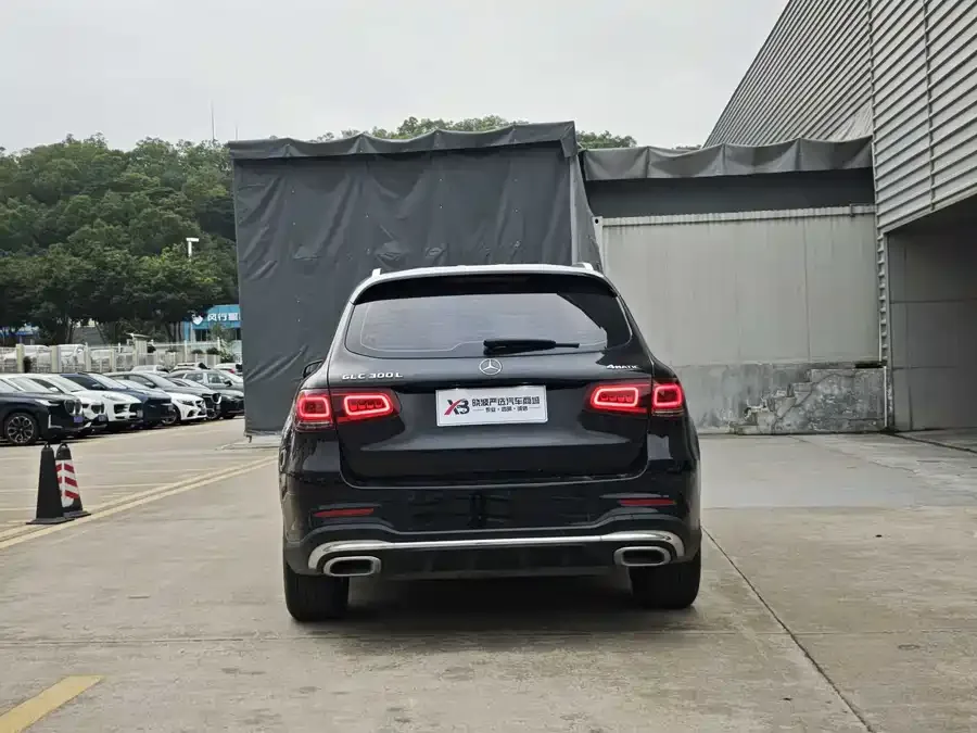 Mercedes-Benz GLC-Class Mercedes-Benz GLC 2022 facelift GLC 300 L 4MATIC Luxury 2023 — миниатюра 2