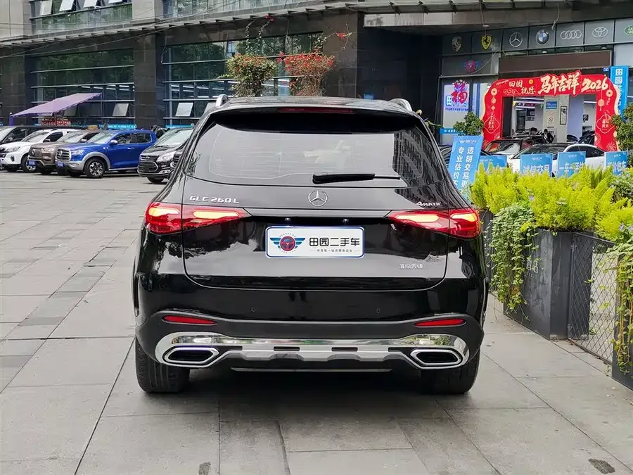 Mercedes-Benz GLC-Class Mercedes-Benz GLC 2024 GLC 260 L 4MATIC dynamic 5-seater 2024 — миниатюра 2