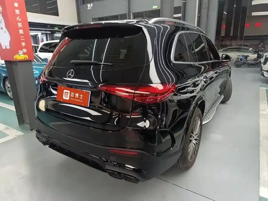 Mercedes-Benz GLC-Class Mercedes-Benz GLC 2024 facelift GLC 300 L 4MATIC Dynamic 5-seater 2024 — миниатюра 2