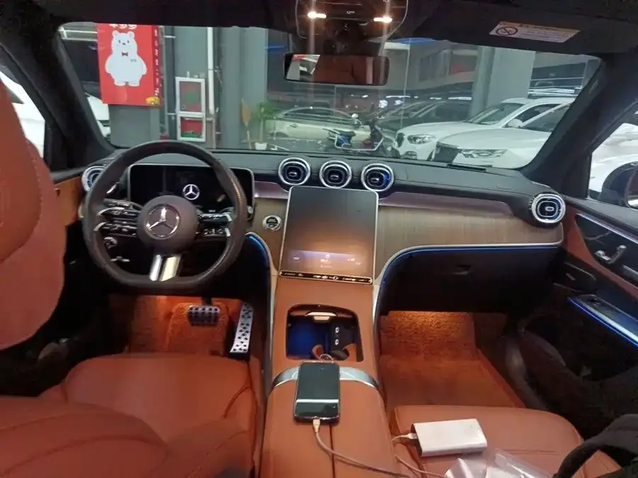 Mercedes-Benz GLC-Class Mercedes-Benz GLC 2024 facelift GLC 300 L 4MATIC Dynamic 5-seater 2024 — миниатюра 5