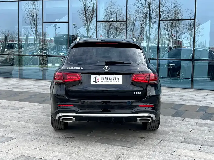 Mercedes-Benz GLC-Class Mercedes-Benz GLC 2022 facelift GLC 260 L 4MATIC Luxury 2023 — миниатюра 2