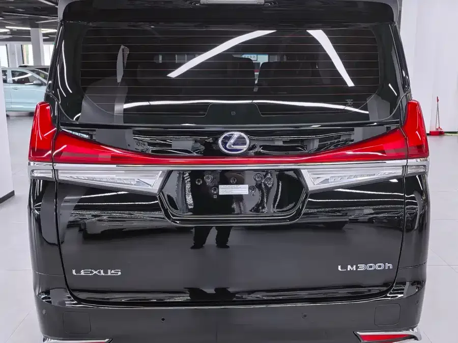 Lexus LM 2020 300h 7-seat Elegant Edition 2023 — миниатюра 2