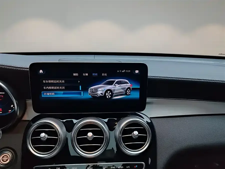 Mercedes-Benz GLC-Class Mercedes-Benz GLC 2022 facelift GLC 260 L 4MATIC Dynamic 2022 — миниатюра 3