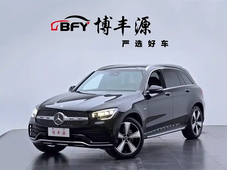 Mercedes-Benz GLC-Class Mercedes-Benz GLC 2022 facelift GLC 300 L 4MATIC Dynamic Collector's Edition 2022 — фото 1, купить с доставкой в Москву
