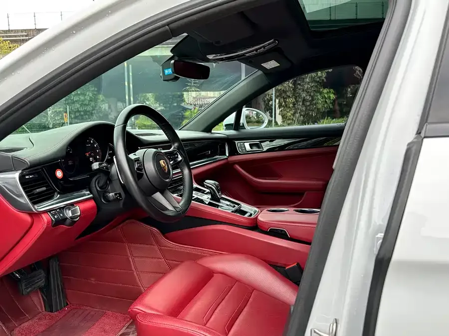 Porsche Panamera Panamera 2022 Panamera Executive Extended Edition 2.9T 2022 — миниатюра 3