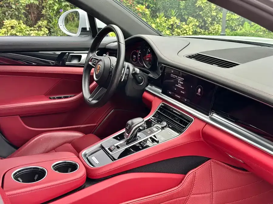 Porsche Panamera Panamera 2022 Panamera Executive Extended Edition 2.9T 2022 — миниатюра 4