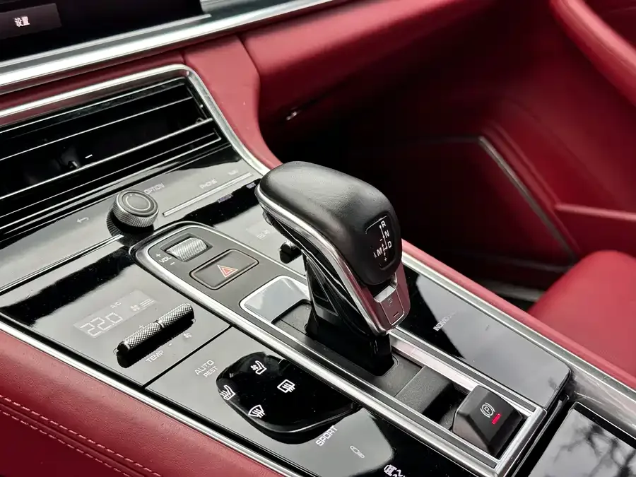 Porsche Panamera Panamera 2022 Panamera Executive Extended Edition 2.9T 2022 — миниатюра 5