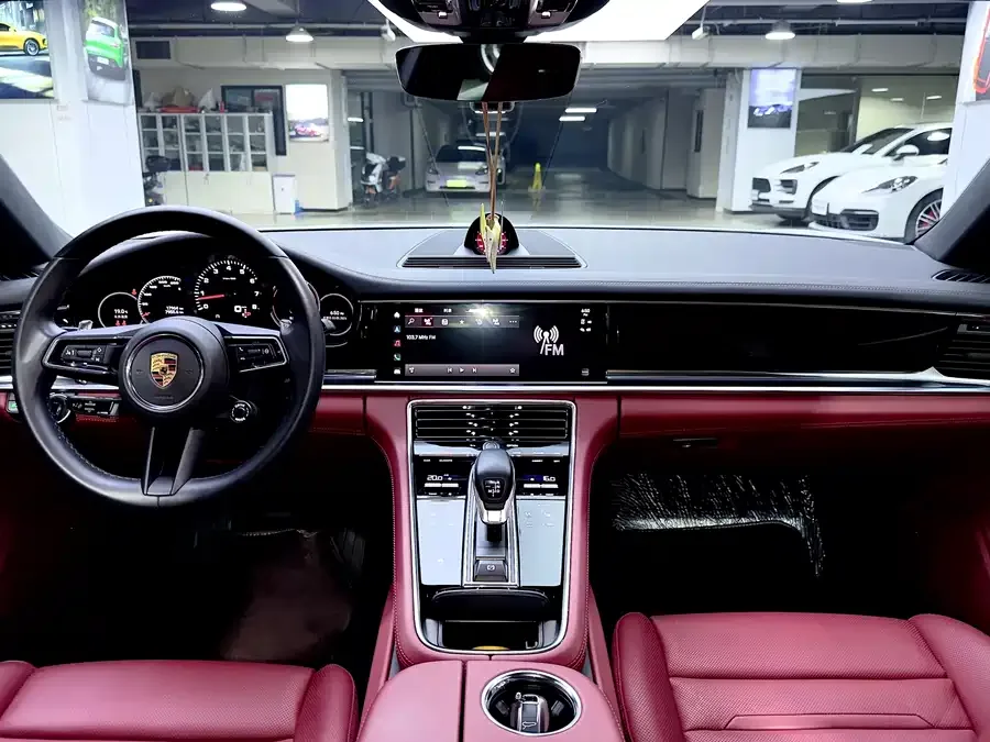 Porsche Panamera Panamera 2021 Panamera 2.9T 2022 — миниатюра 2