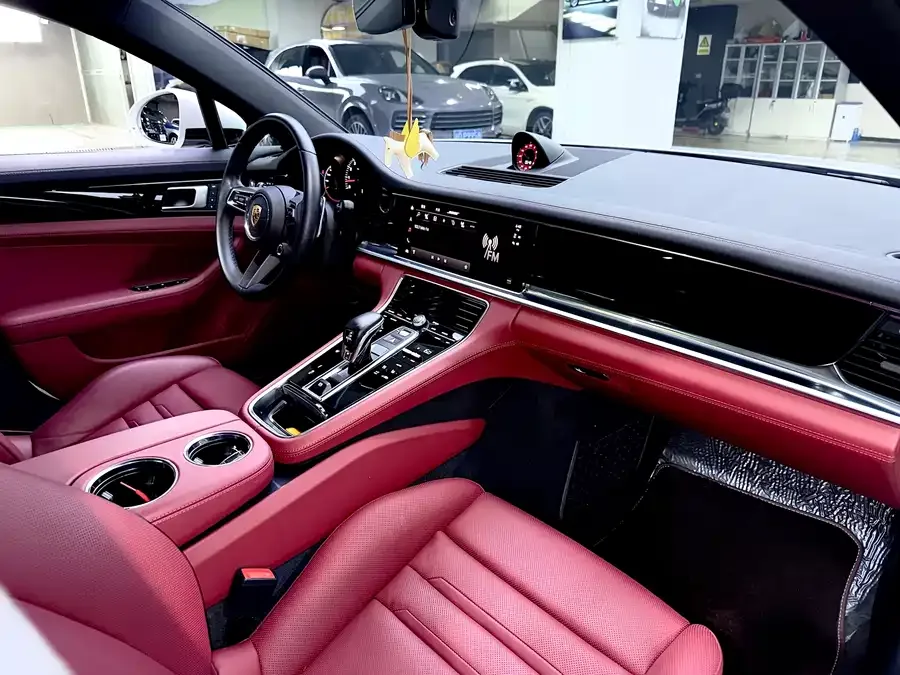 Porsche Panamera Panamera 2021 Panamera 2.9T 2022 — миниатюра 5