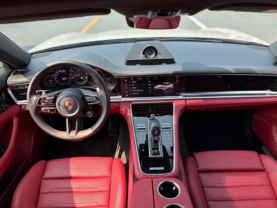 Porsche Panamera Panamera 2022 Panamera 2.9T 2022 — миниатюра 3