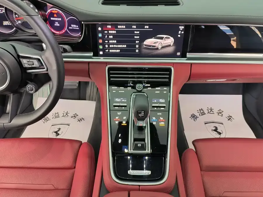Porsche Panamera Panamera 2023 Panamera 2.9T 2023 — миниатюра 4