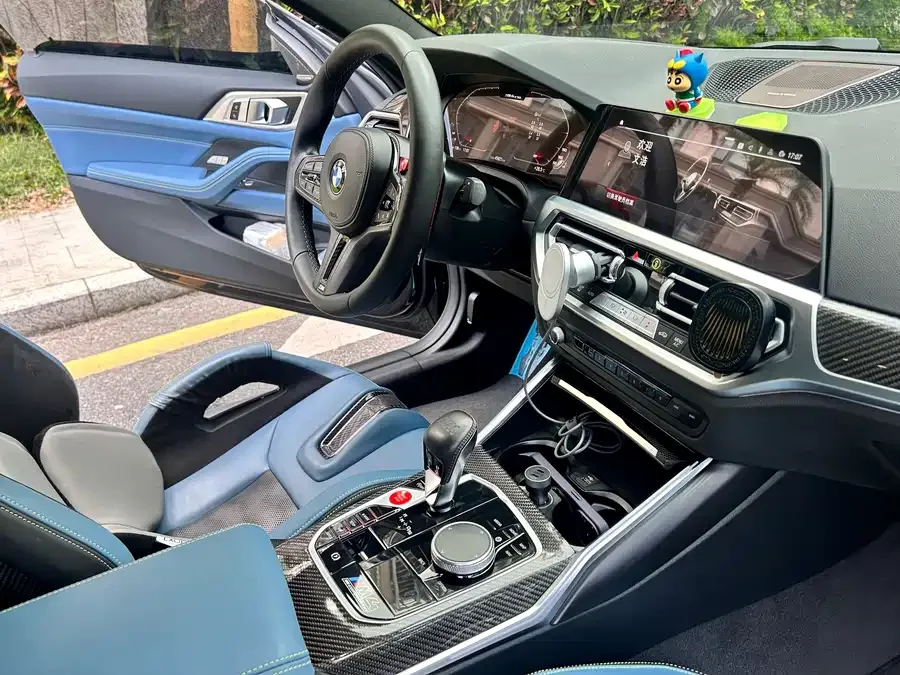 BMW M4 2022 M4 Coupe Thunder Edition 2022 — миниатюра 3