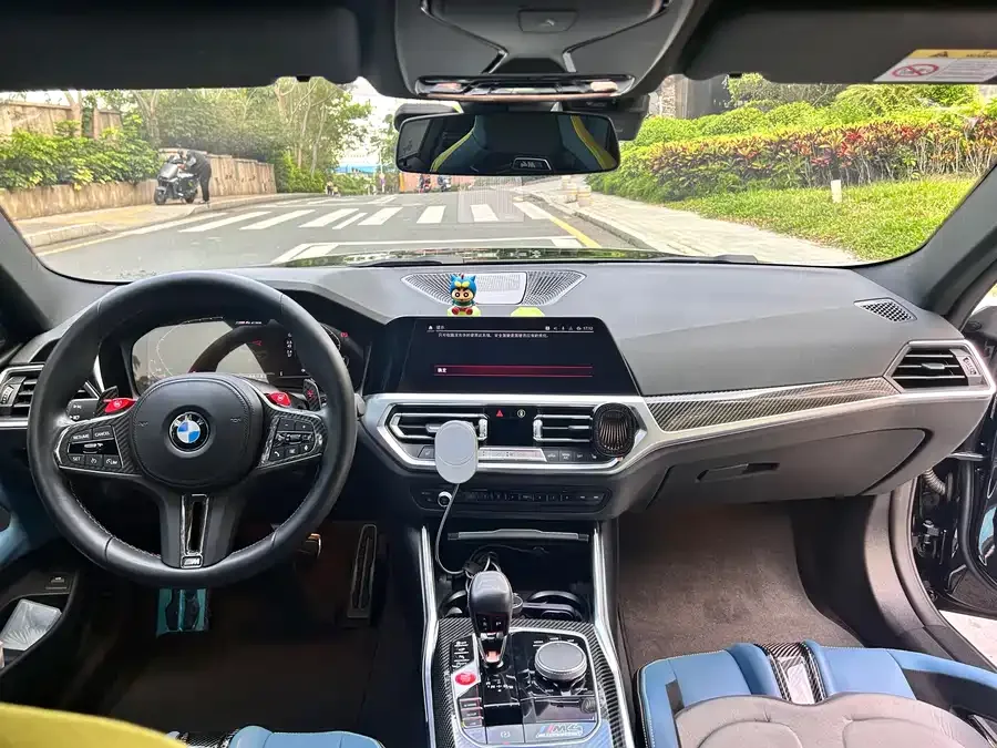 BMW M4 2022 M4 Coupe Thunder Edition 2022 — миниатюра 4