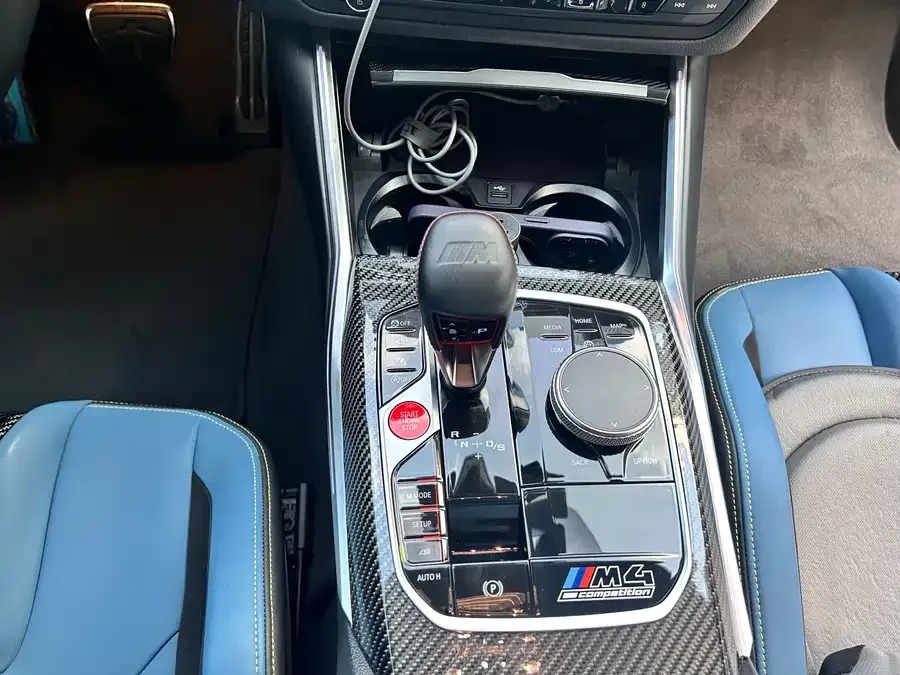 BMW M4 2022 M4 Coupe Thunder Edition 2022 — миниатюра 5
