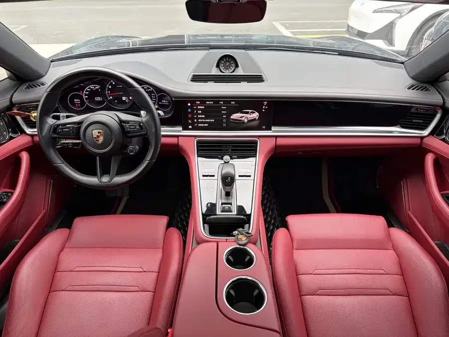 Porsche Panamera Panamera 2023 Panamera 2.9T 2023 — миниатюра 3