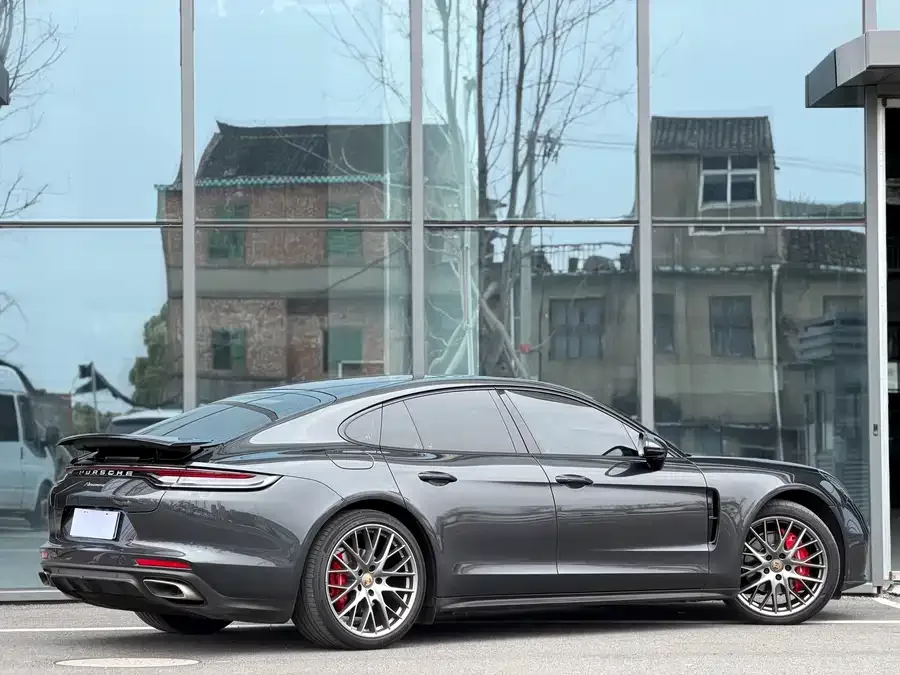 Porsche Panamera Panamera 2023 Panamera 2.9T 2023 — миниатюра 5