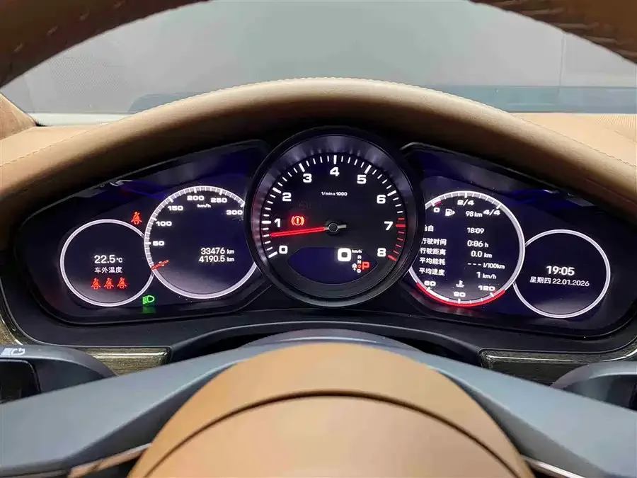 Porsche Panamera Panamera 2023 Panamera 4 Sport Turismo 2.9T 2023 — миниатюра 3