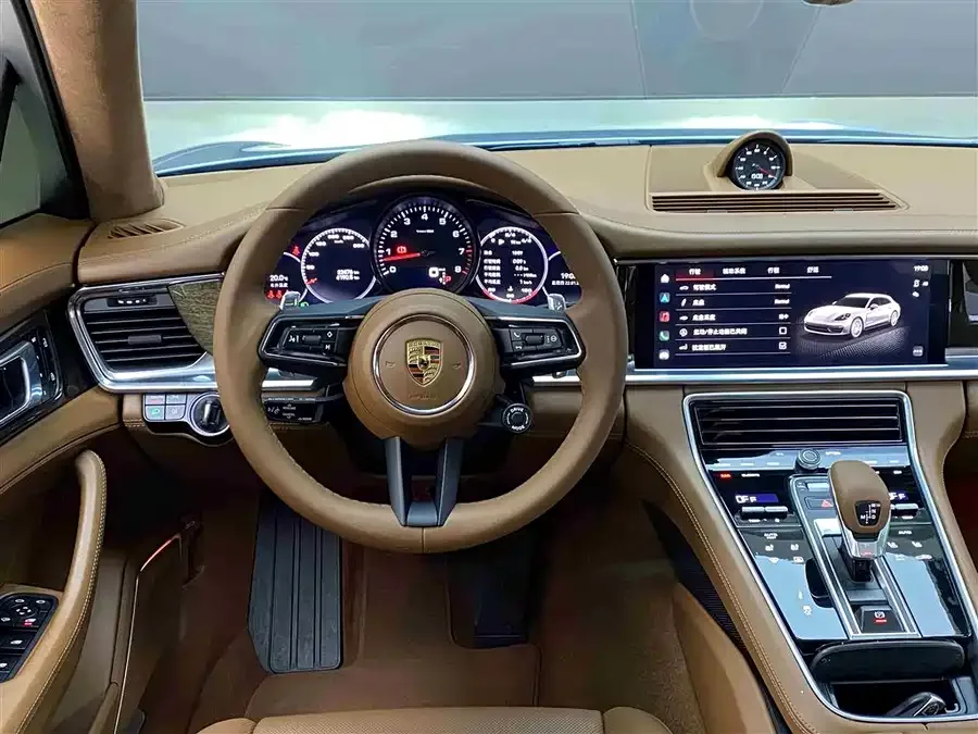 Porsche Panamera Panamera 2023 Panamera 4 Sport Turismo 2.9T 2023 — миниатюра 5