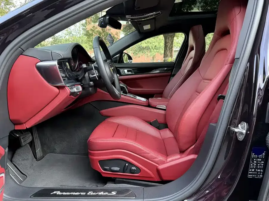 Porsche Panamera Panamera 2022 Panamera Executive Extended Edition 2.9T 2022 — миниатюра 2