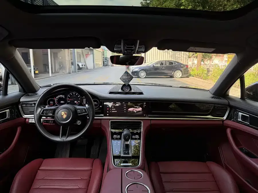 Porsche Panamera Panamera 2022 Panamera Executive Extended Edition 2.9T 2022 — миниатюра 3