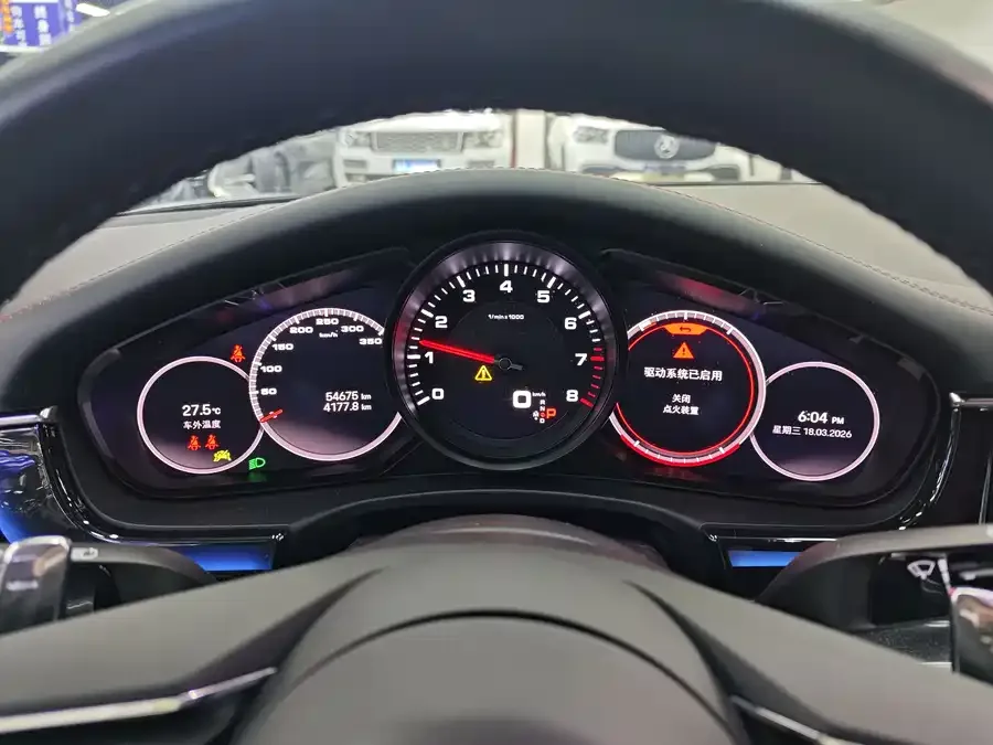Porsche Panamera Panamera 2022 Panamera Executive Extended Edition 2.9T 2022 — миниатюра 4