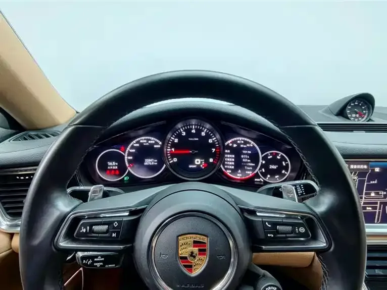Porsche Panamera Panamera 2022 Panamera 2.9T 2022 — миниатюра 3