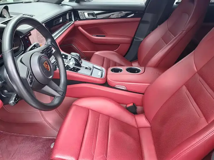Porsche Panamera Panamera 2022 Panamera Executive Extended Edition 2.9T 2022 — миниатюра 2