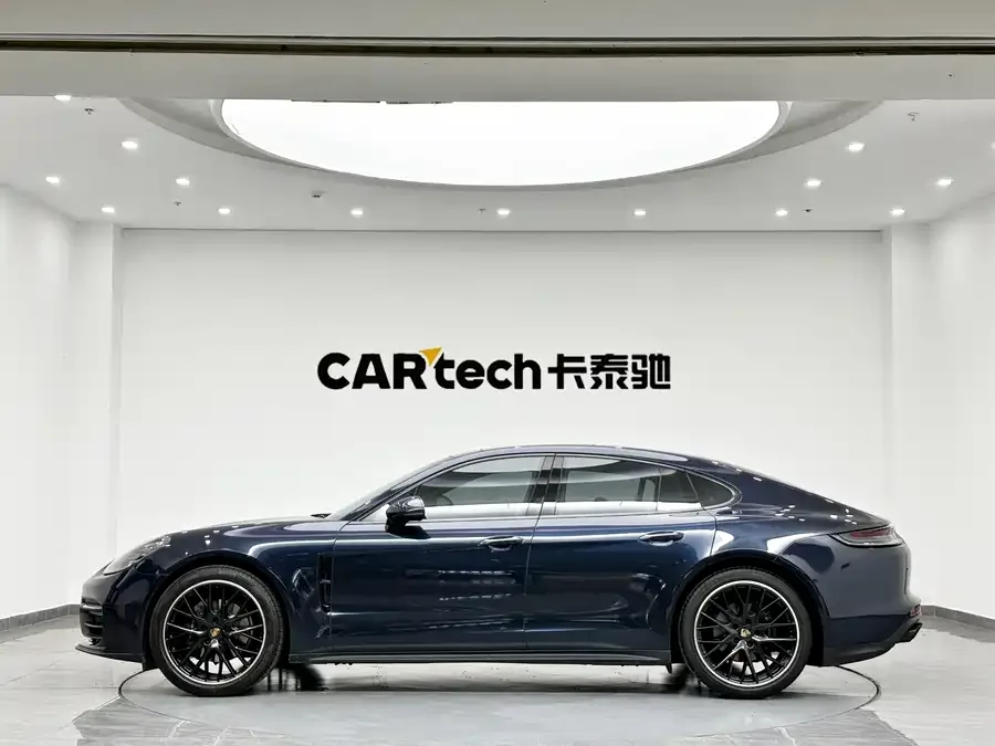 Porsche Panamera Panamera 2021 Panamera 2.9T 2022 — миниатюра 2