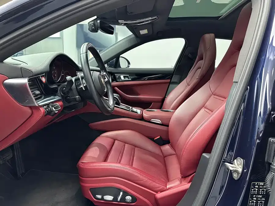 Porsche Panamera Panamera 2021 Panamera 2.9T 2022 — миниатюра 3
