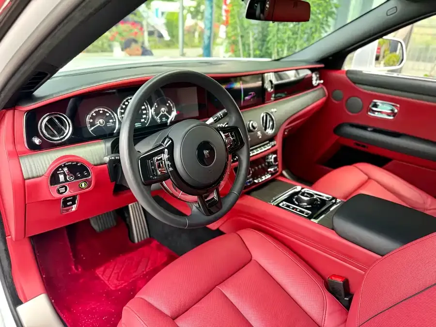Rolls-Royce Ghost Ghost 2021 6.7T long wheelbase version 2022 — миниатюра 4