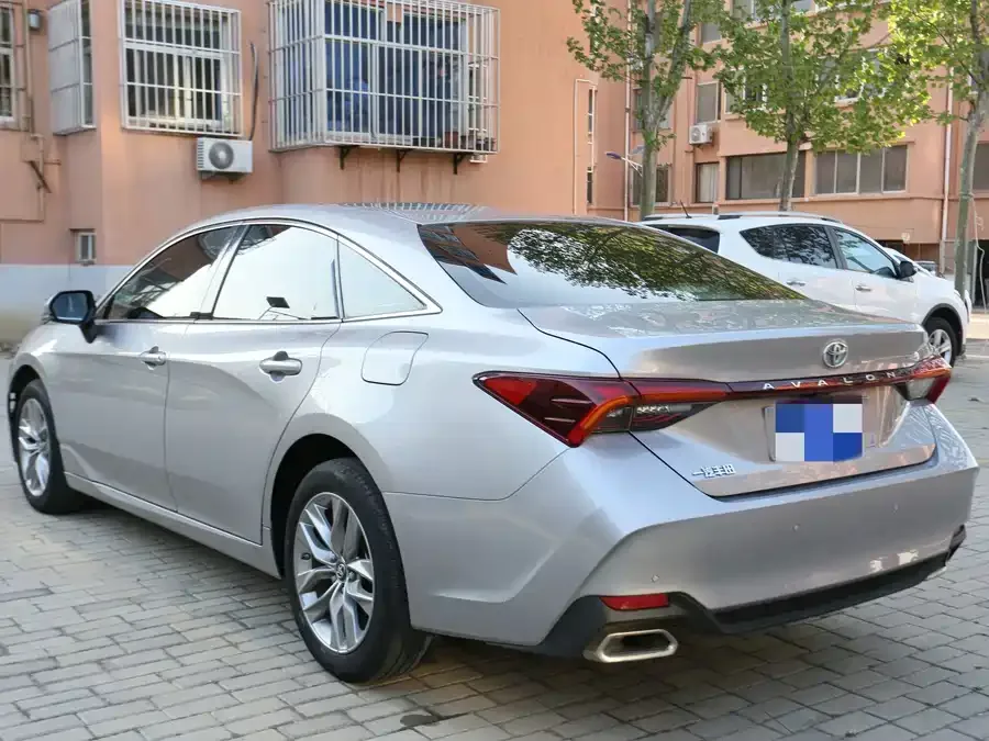 Toyota Avalon Asia Dragon 2019 2.0L Advanced Edition National VI 2022 — миниатюра 2