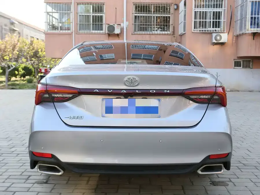 Toyota Avalon Asia Dragon 2019 2.0L Advanced Edition National VI 2022 — миниатюра 4