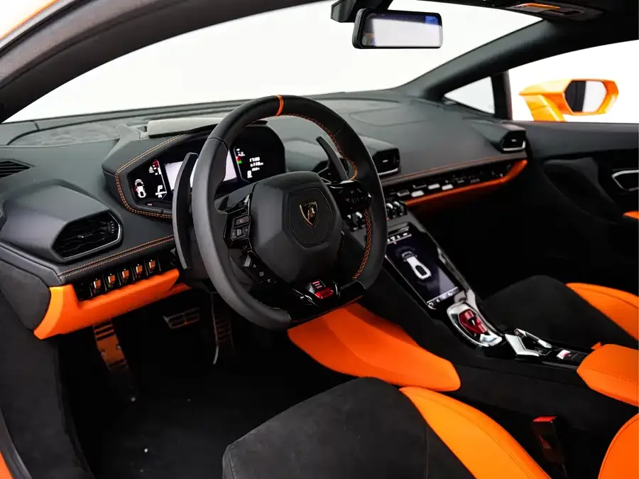 Lamborghini Huracn Huracn 2023 Huracn Tecnica 2025 — миниатюра 3