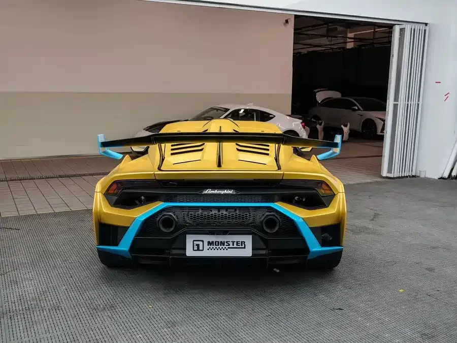 Lamborghini Huracn 2021 Huracn STO 2022 — миниатюра 2