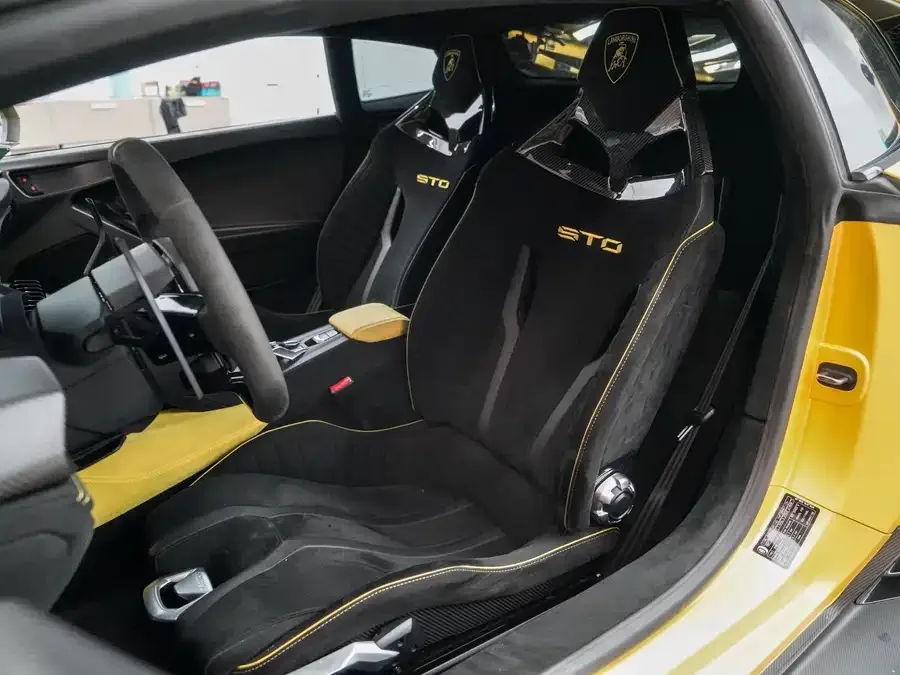 Lamborghini Huracn 2021 Huracn STO 2022 — миниатюра 3