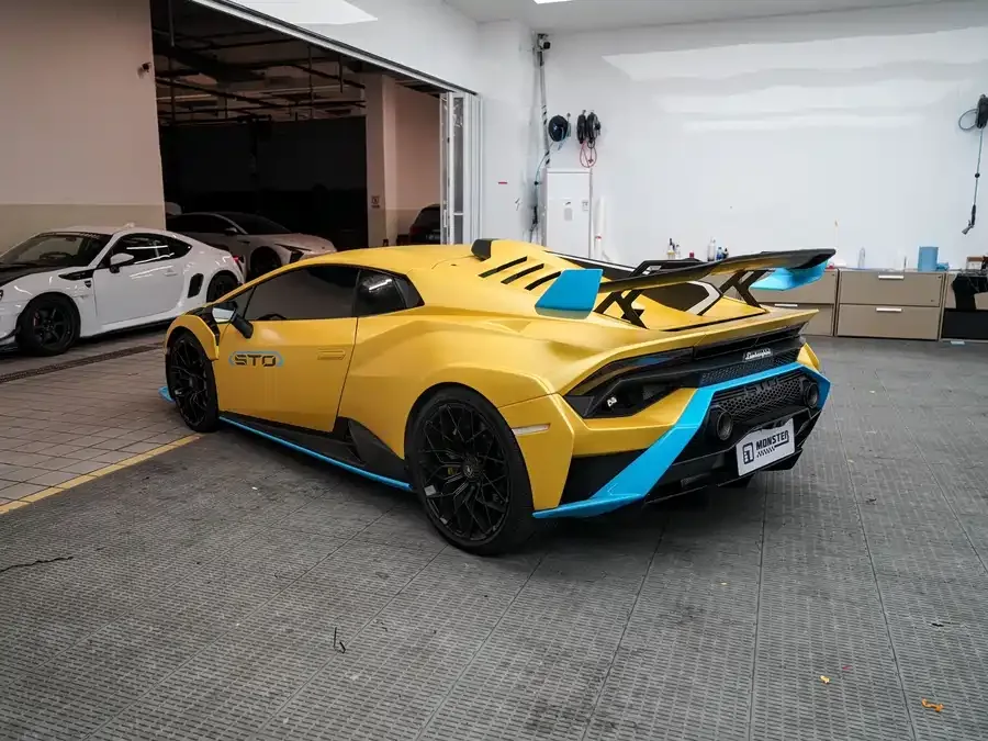 Lamborghini Huracn 2021 Huracn STO 2022 — миниатюра 4