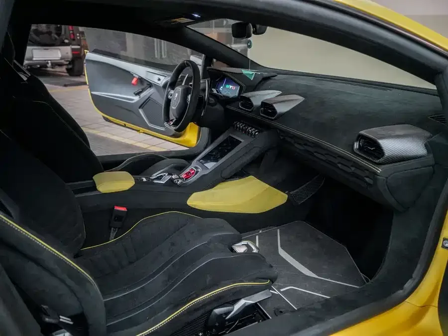 Lamborghini Huracn 2021 Huracn STO 2022 — миниатюра 5