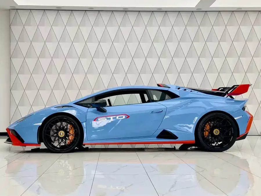 Lamborghini Huracn 2021 Huracn STO 2022 — миниатюра 2